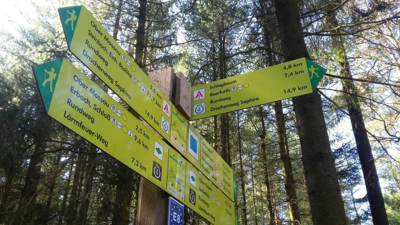 Ferienwohnung Hammergrund Mossautal Exterior foto